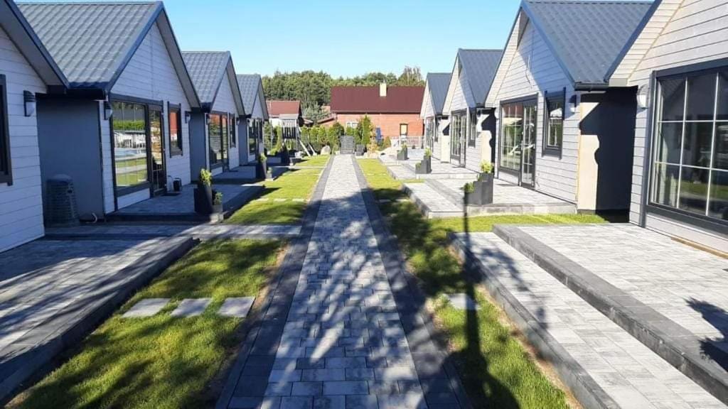 Perla Marzen Villa Jarosławiec Kültér fotó