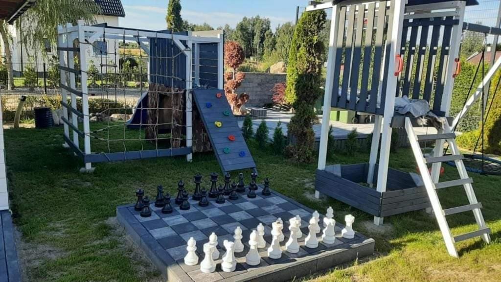 Perla Marzen Villa Jarosławiec Kültér fotó