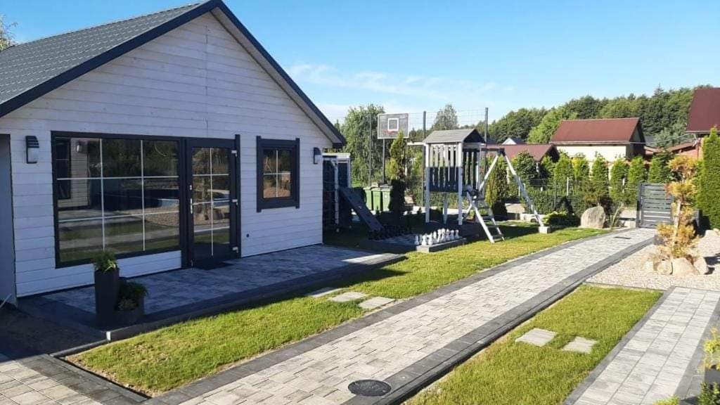 Perla Marzen Villa Jarosławiec Kültér fotó