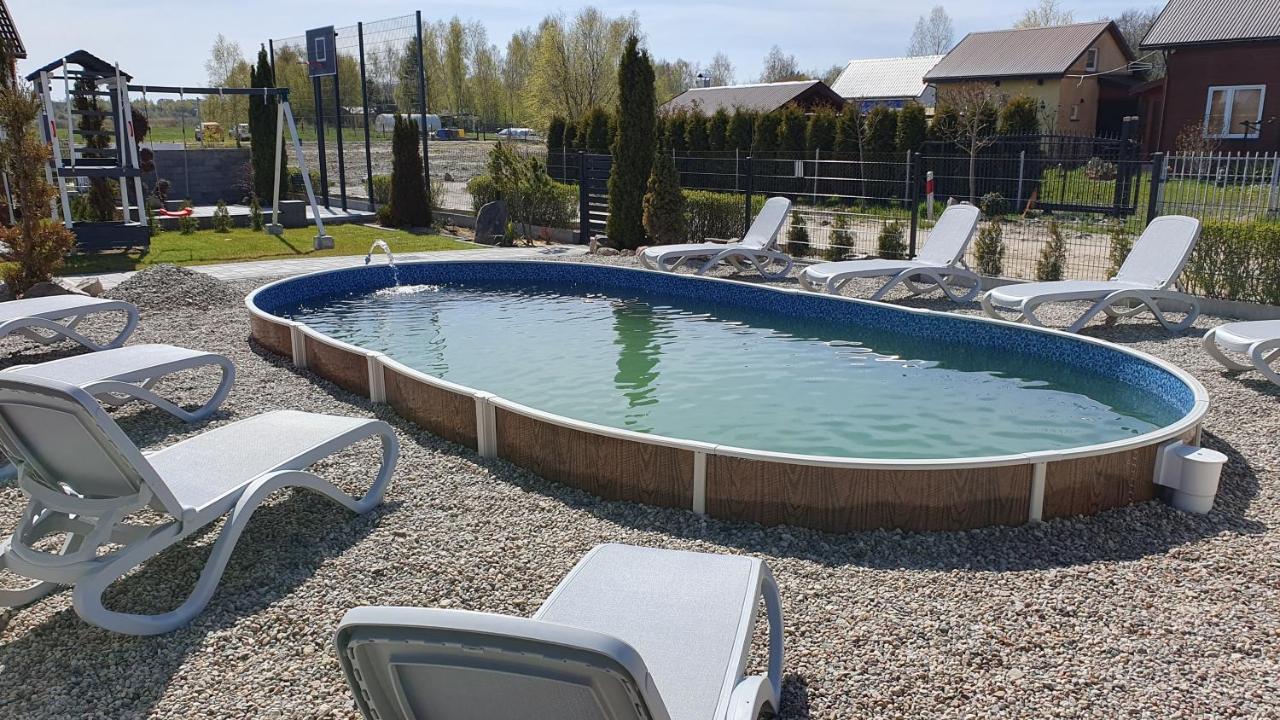 Perla Marzen Villa Jarosławiec Kültér fotó